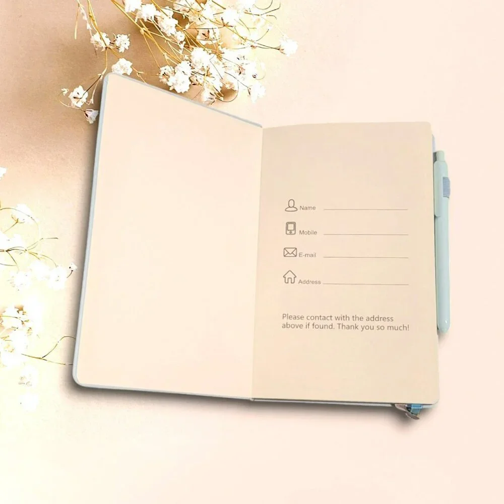 NWT - Nurse Daily Reminders-Journal (SKU 0208)